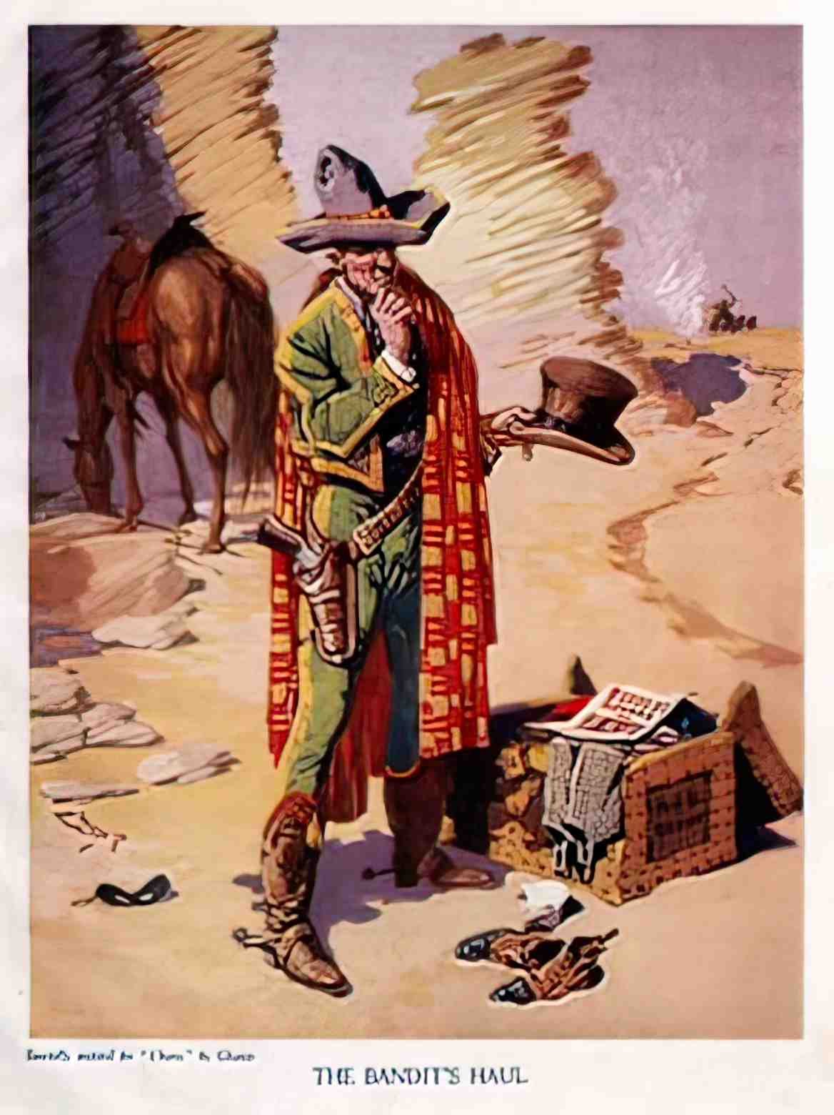 USWW1011L, The Bandits Haul Advert A4 Photo Print