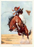 USWW1012L, The Buckjumper  Advert A4 Photo Print
