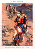 USWW1015L, A Ride To Doom  Advert A4 Photo Print