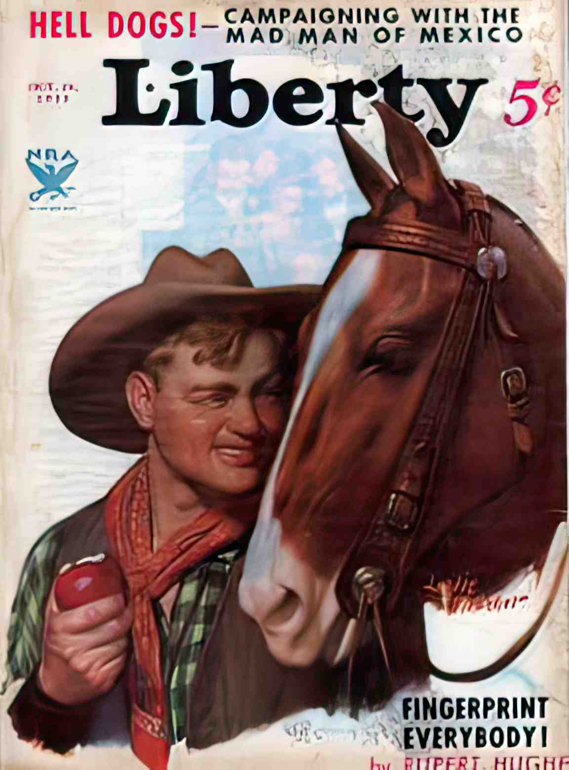 USWW1020L, The Cowboys Frie Advert A4 Photo Print