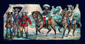 USWW1023L, Buffalo Bill in  Advert A4 Photo Print