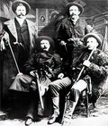 USWW1030, The James Gang  Advert A4 Photo Print