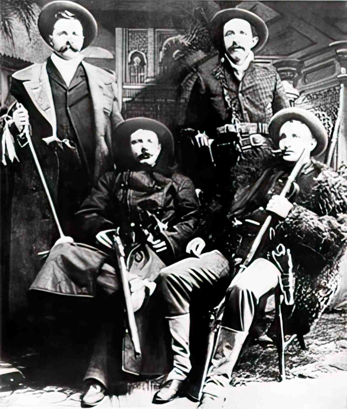 USWW1030, The James Gang  Advert A4 Photo Print