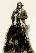 USWW1034, Geronimo  Advert A4 Photo Print