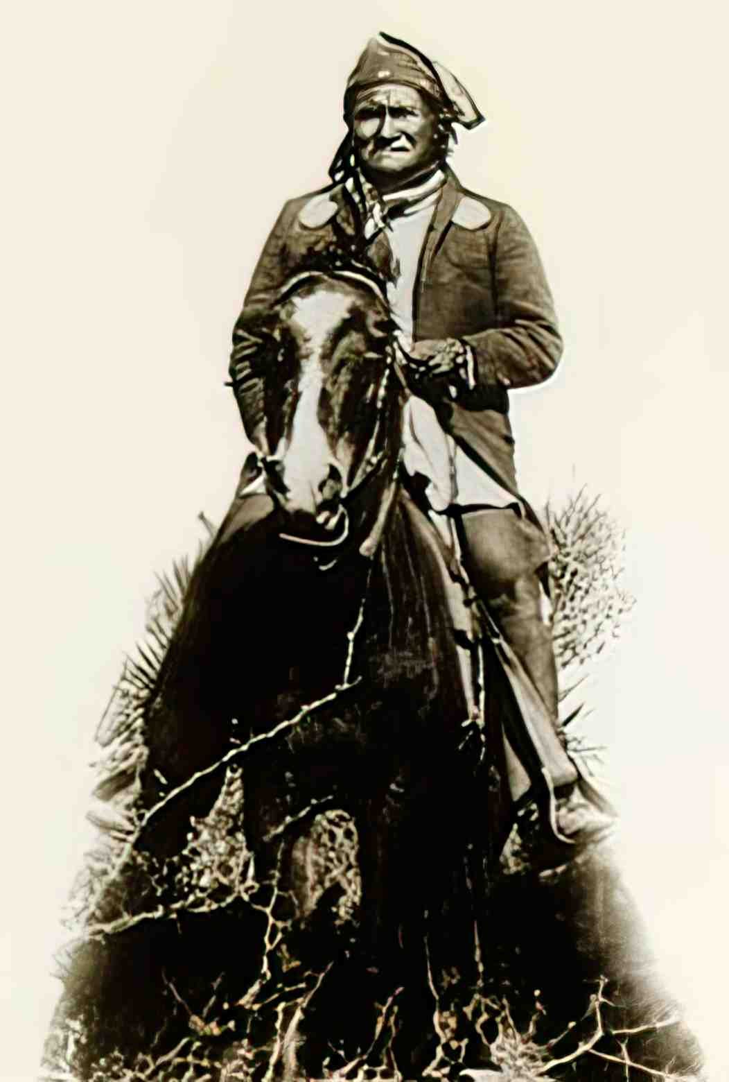 USWW1034, Geronimo  Advert A4 Photo Print