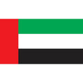 Uae Flag N1722 A4 Photo Print