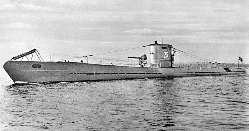 Uboat Type I Submarine A4 Photo Print