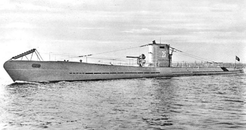 Uboat U25 A4 Photo Print
