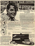 Ucan Safety Cutter Vintage Retro Advert Ads A4 Photo Print