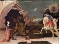 Uccello Paolo St George And The Dragon A4 Photo Print