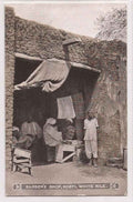 Udan Barber's Shop, Kosti, White Nile barber advert A4 Photo Print