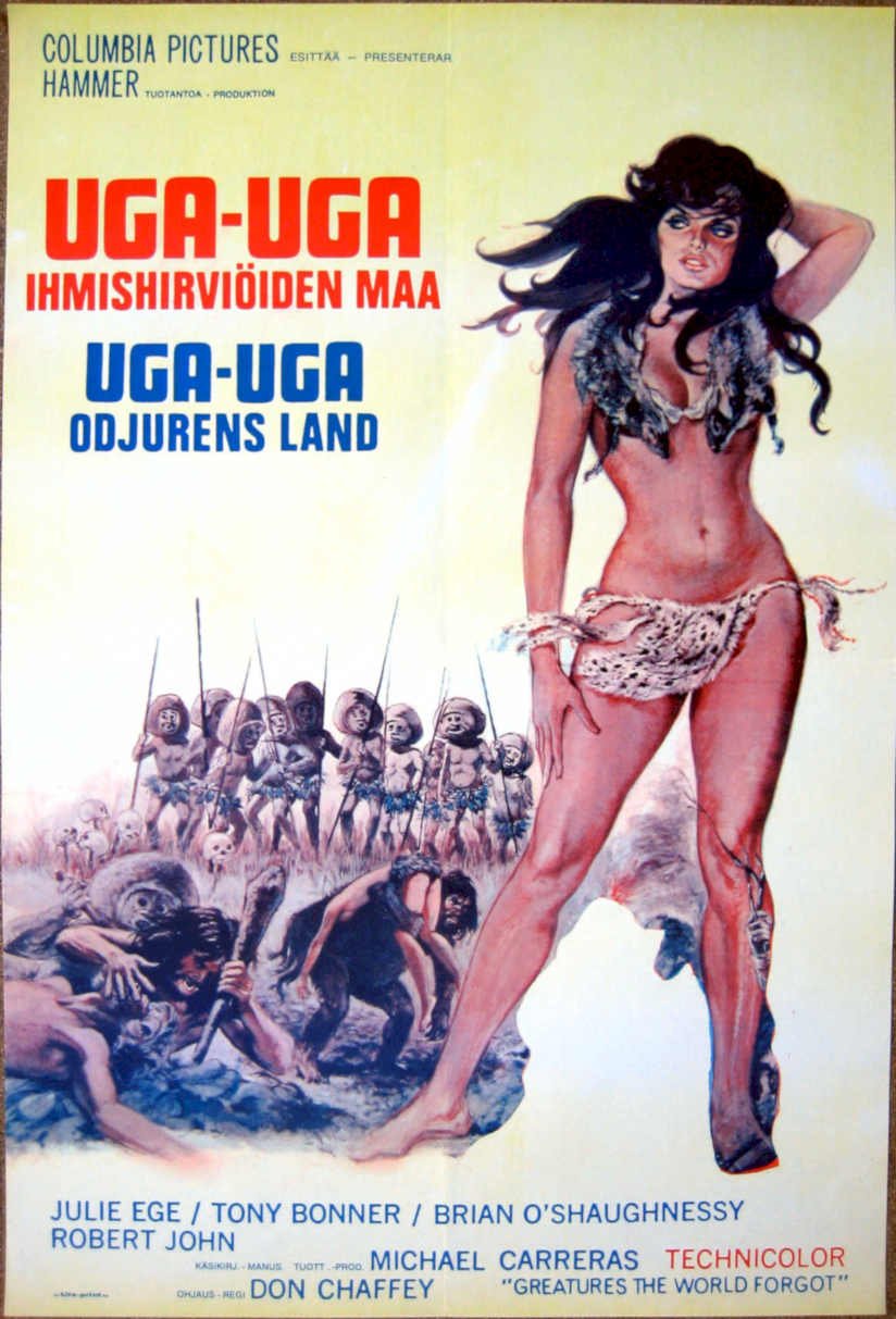 Uga Poster Vintage Retro Advert Poster A4 Photo Print