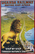 Ugandan Advert A4 Photo Print
