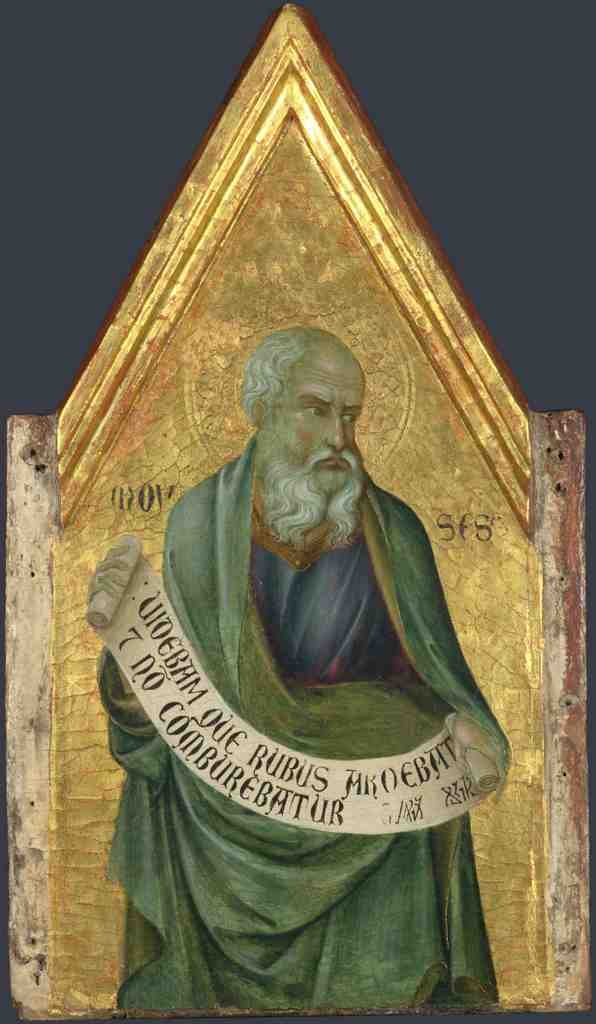 Ugolino di Nerio Moses A4 Photo Print