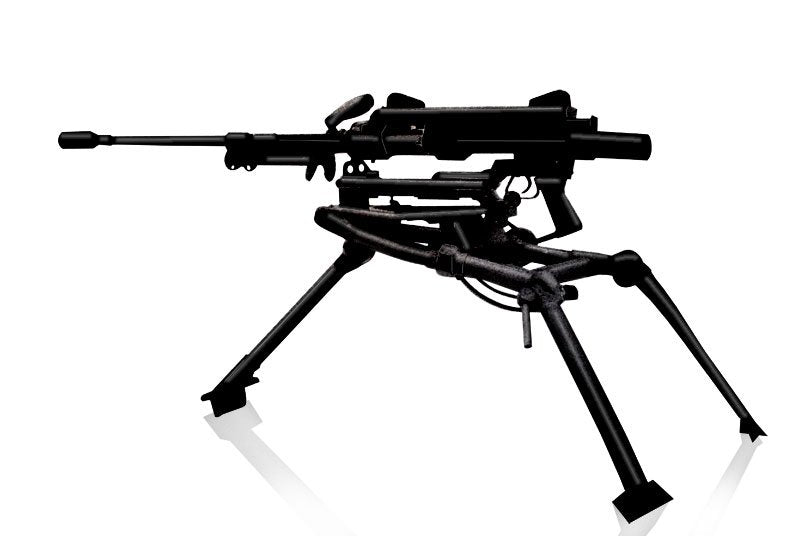 Uirapuru Machine Gun A4 Photo Print