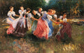 Ujvary Ignac The Rite Of Spring Art A4 Photo Print