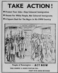 Uk Black People 1950s Vintage Retro Advert Poster