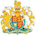 Uk Coat Of Arms N320 A4 Photo Print