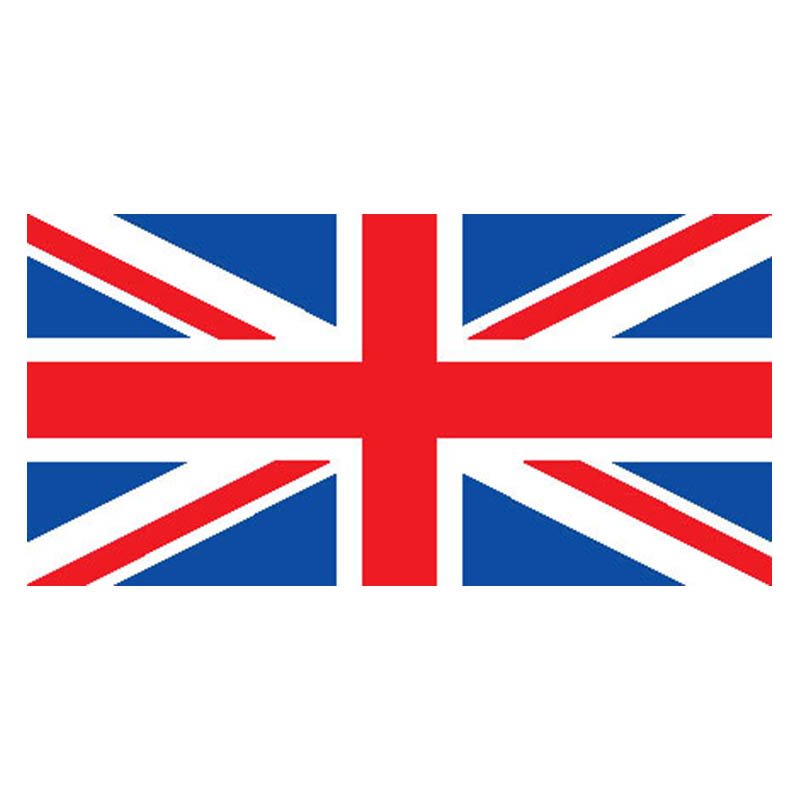 Uk Flag N143 A4 Photo Print