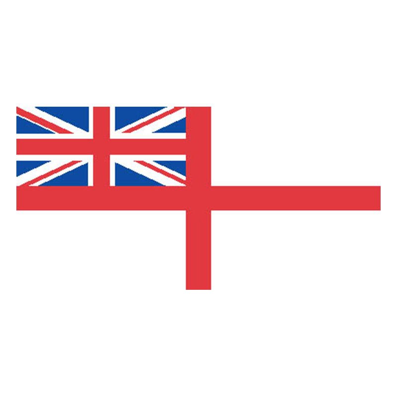 Uk Whiteensign N5064 A4 Photo Print