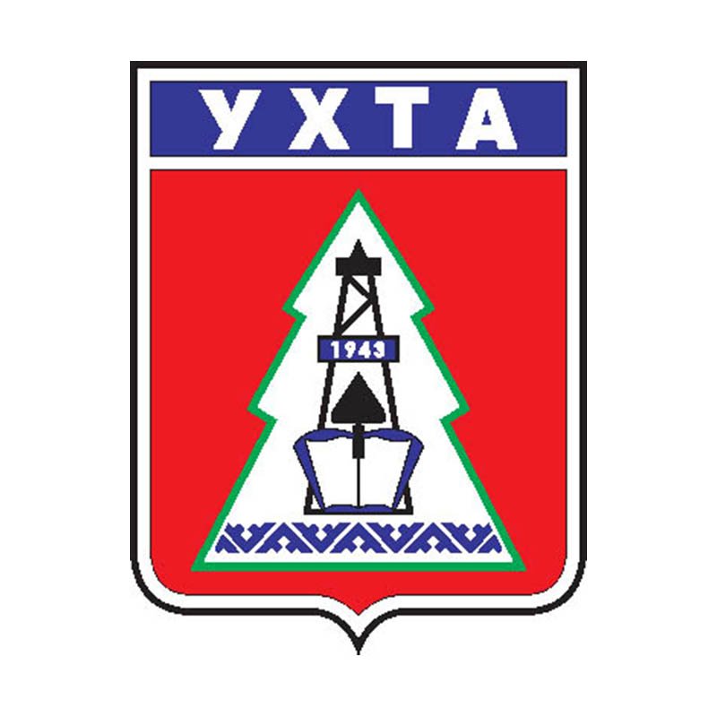Ukhta1979 City Coat Of Arms N277 A4 Photo Print