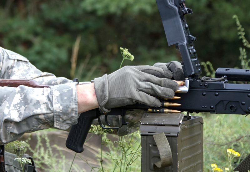 Ukm 2000 General Purpose Machine Gun Poland A4 Photo Print