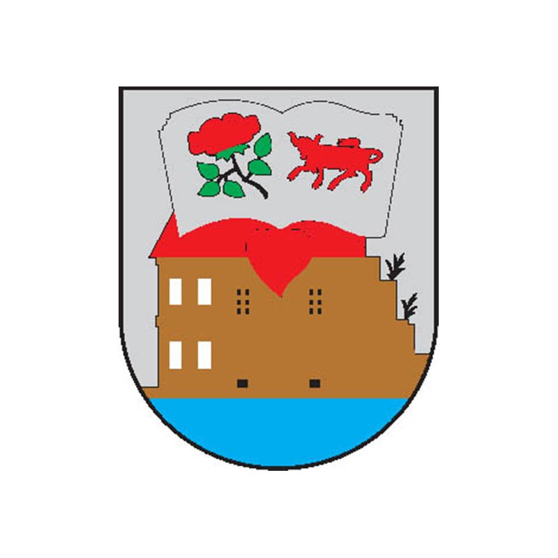 Ukmerge City Coat Of Arms N4109 A4 Photo Print