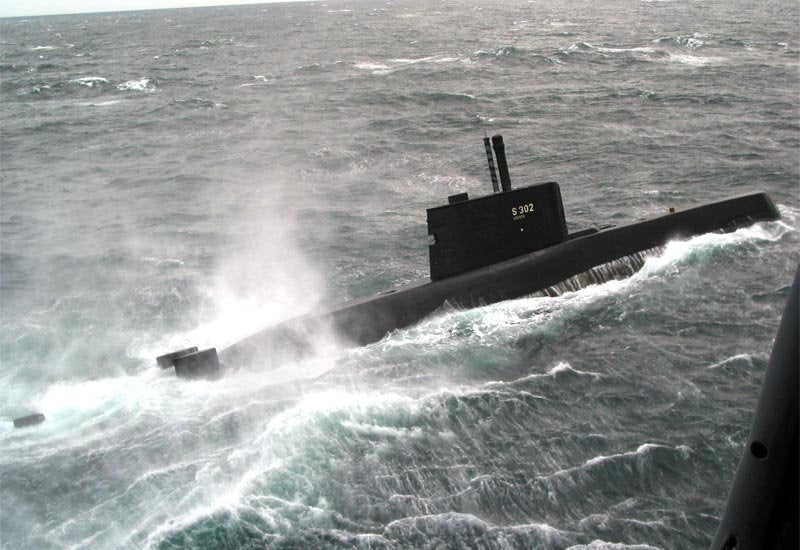 Ula Class Diesel Electric Attack Submarine Norway A4 Photo Print