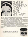 Ulay Vitamin Cream 1950s Vintage Retro Advert Poster