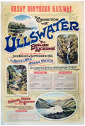 Ullswater Advert A4 Photo Print