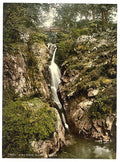 Ullswater Aira Force Lake District England Vintage A4 Photo Print