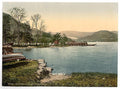 Ullswater Howtown Pier Lake District Vintage A4 Photo Print