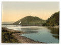 Ullswater Pooley Bridge Pier Lake District Vintage A4 Photo Print
