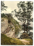 Ullswater Stybarrow Crag Lake District Vintage A4 Photo Print