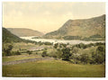 Ullswater from S W Lake District England Vintage A4 Photo Print