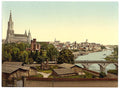 Ulm Wurtemburg Vintage A4 Photo Print