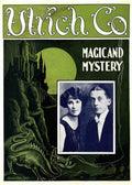 Ulrich 1 Magic Magician Vintage A4 Photo Print