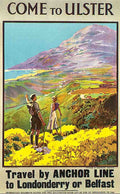 Ulster Vintage A4 Photo Print