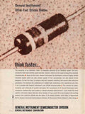 Ultra Fast Diodes Vintage Retro Advert Ads A4 Photo Print