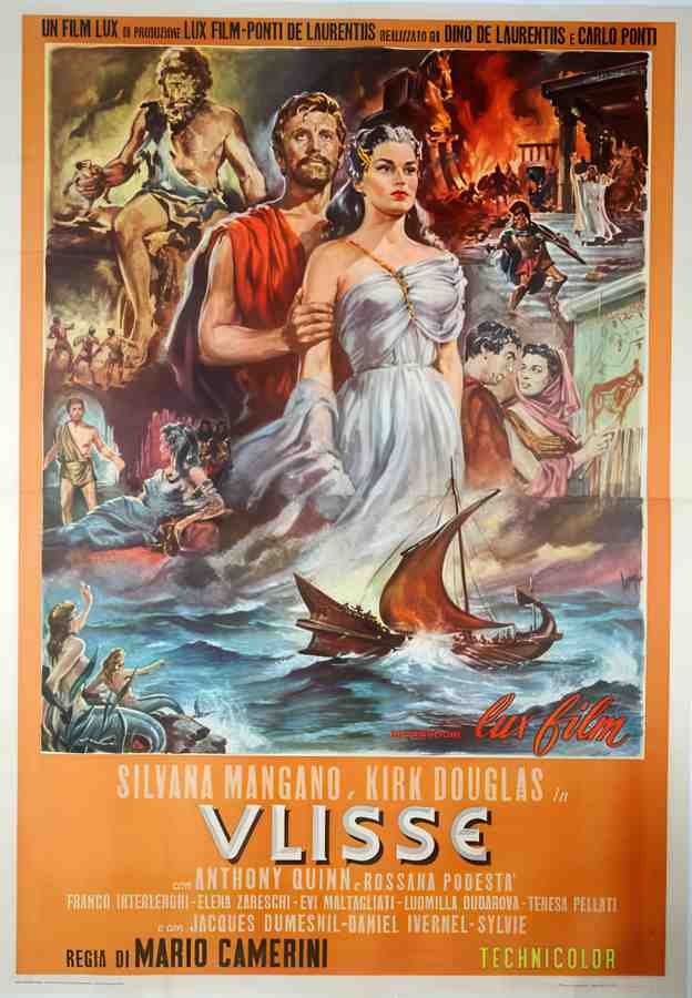 Ulyssees Vintage Advert A4 Photo Print