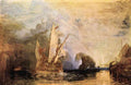 Ulysses In Homer S Odyssey Joseph Mallord Turner A4 Photo Print