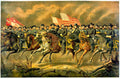 Ulysses S Grant And His Generals 1865 Vintage A4 Photo Print