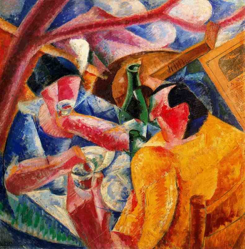 Umberto Boccioni 1 A4 Photo Print