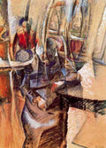 Umberto Boccioni 17 A4 Photo Print