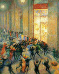 Umberto Boccioni 18 A4 Photo Print