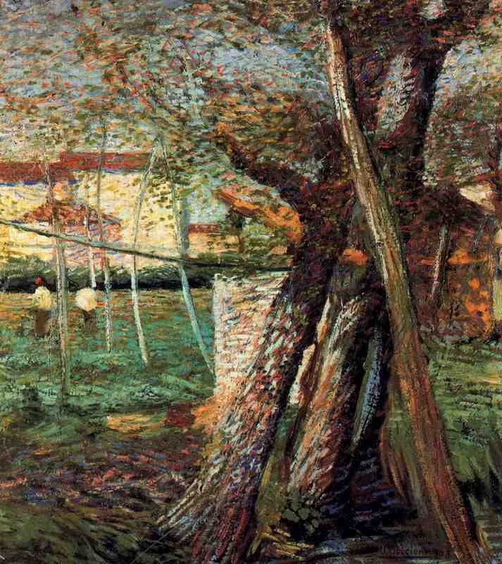 Umberto Boccioni 2 A4 Photo Print