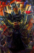 Umberto Boccioni 28 A4 Photo Print