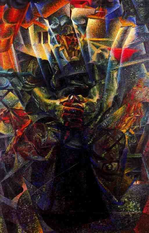 Umberto Boccioni 28 A4 Photo Print