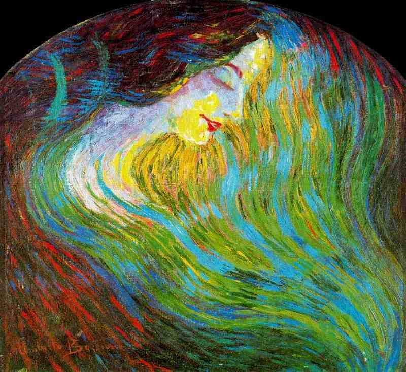 Umberto Boccioni 3 A4 Photo Print