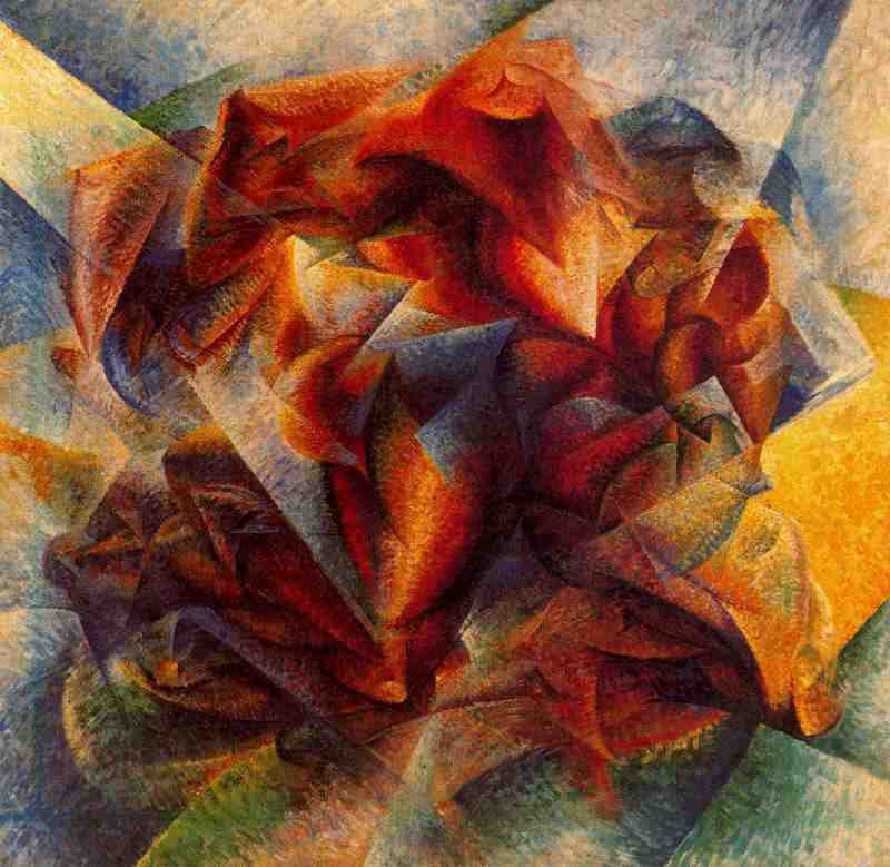 Umberto Boccioni 32 A4 Photo Print